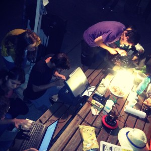 Photo de nos réparations de deux portables et d'une imprimante