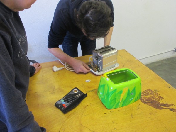 beau grill pain; mais récalcitrant