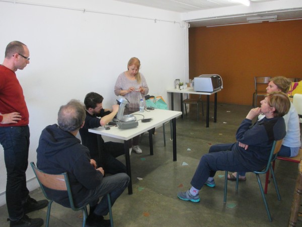 etre attentif à la procédure de démontage