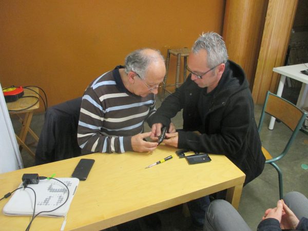 cite radieuse vendredi en compagnie de Christian (invisible) Jean claude ,Charles et Ricardo