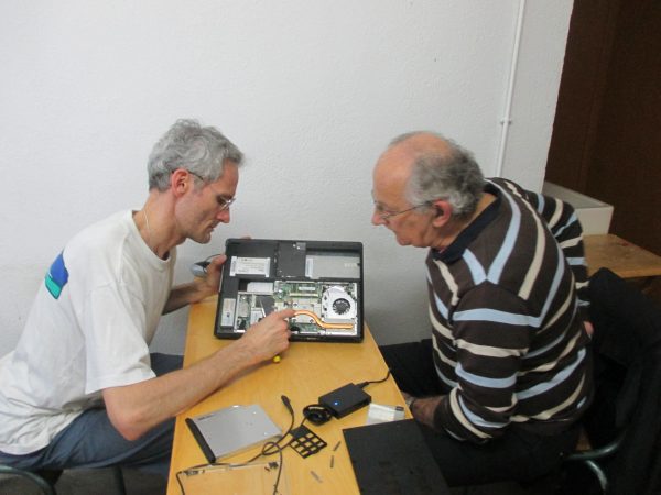 Discussion entre experts